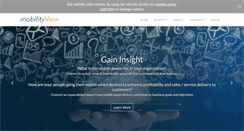 Desktop Screenshot of mobilityview.com